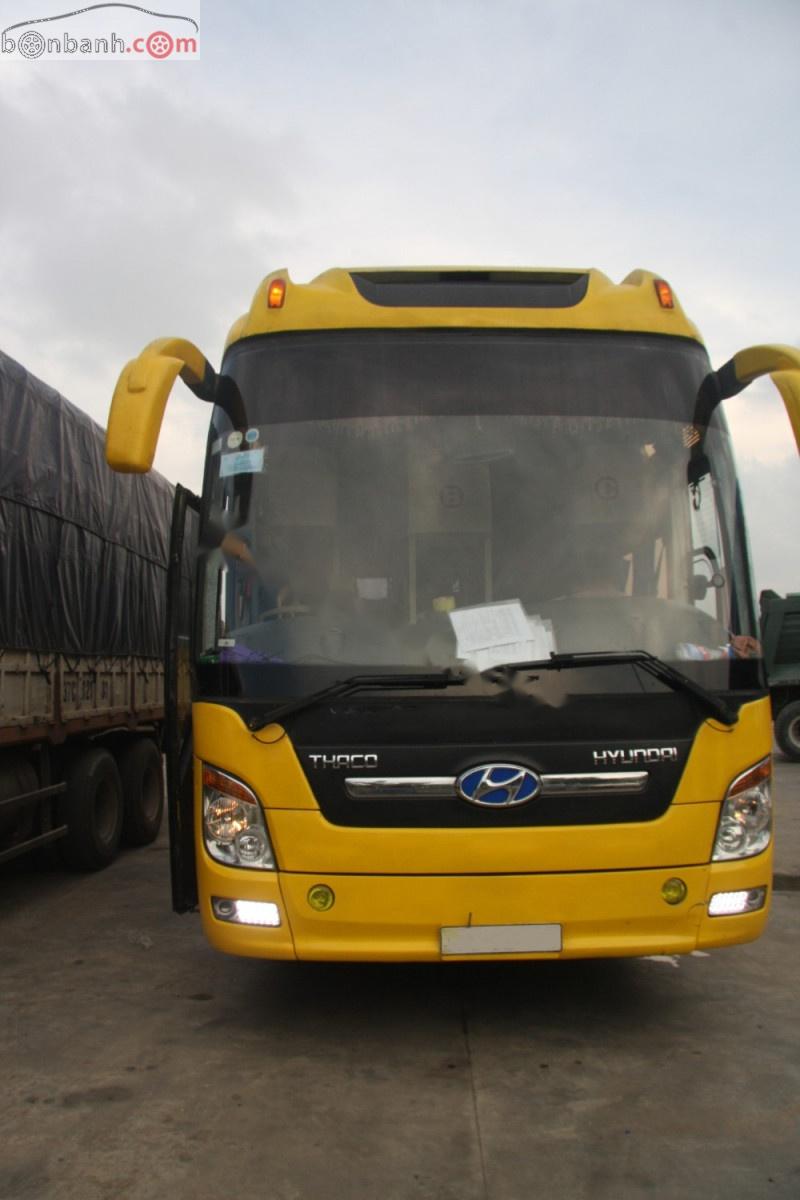 Hyundai Universe 2008 - Bán xe Hyundai Universe sản xuất năm 2008, màu vàng