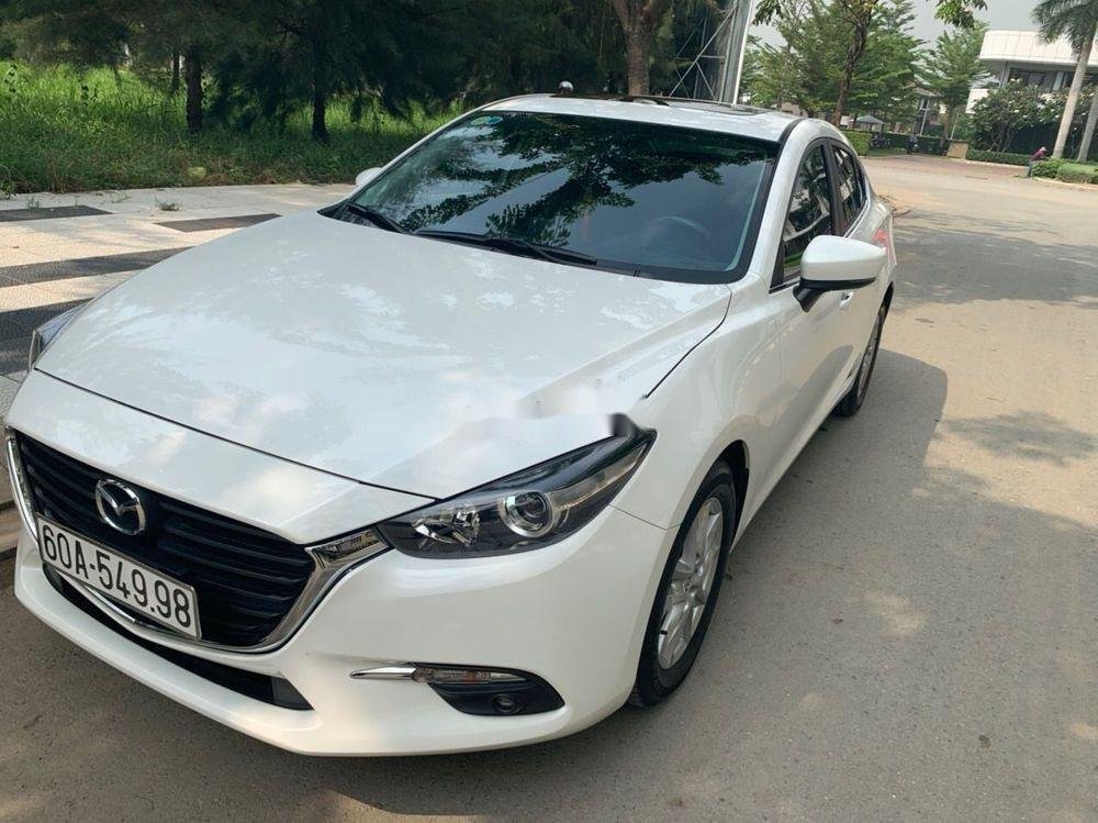 Mazda 3 2018 - Bán Mazda 3 năm 2018, màu trắng chính chủ, 629 triệu