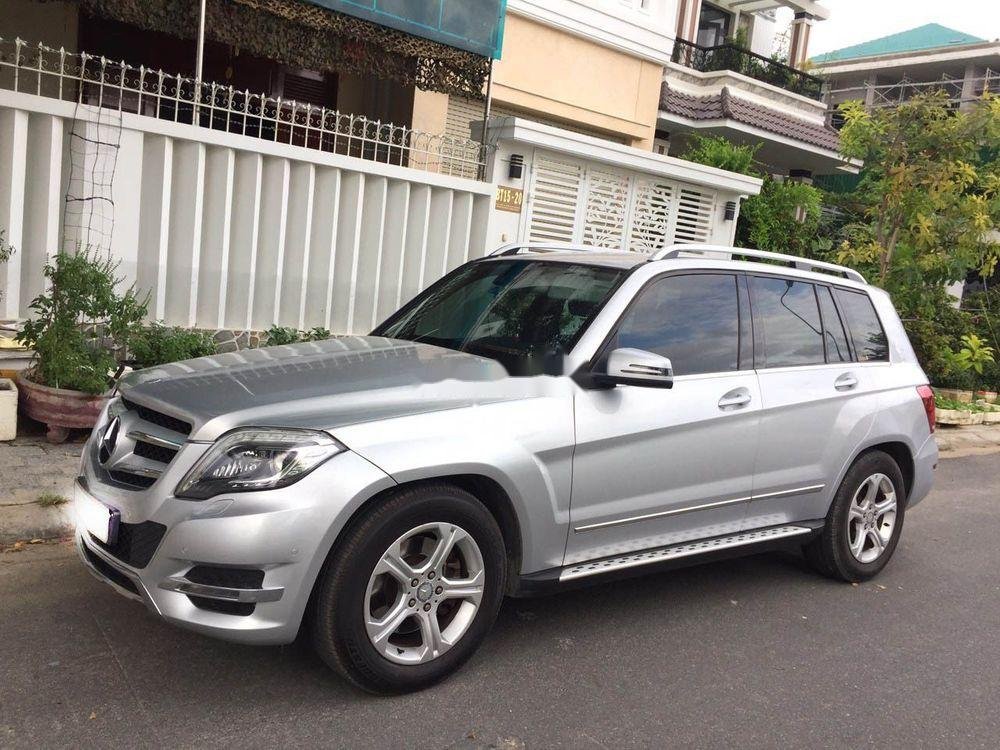 Mercedes-Benz GLK Class 2014 - Cần bán gấp Mercedes GLK 250 sản xuất 2014, màu bạc, giá tốt