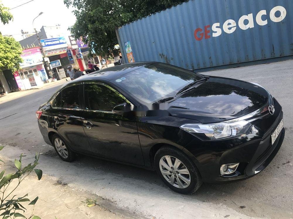 Toyota Vios 2017 - Cần bán xe Toyota Vios 2017, màu đen, còn nguyên bản