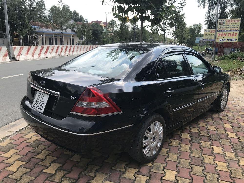 Ford Mondeo 2004 - Bán Ford Mondeo đời 2004, màu đen