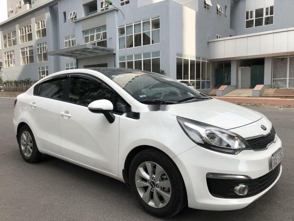 Kia Rio 2016 - Bán ô tô Kia Rio 2016, màu trắng, xe nhập xe gia đình, 495tr