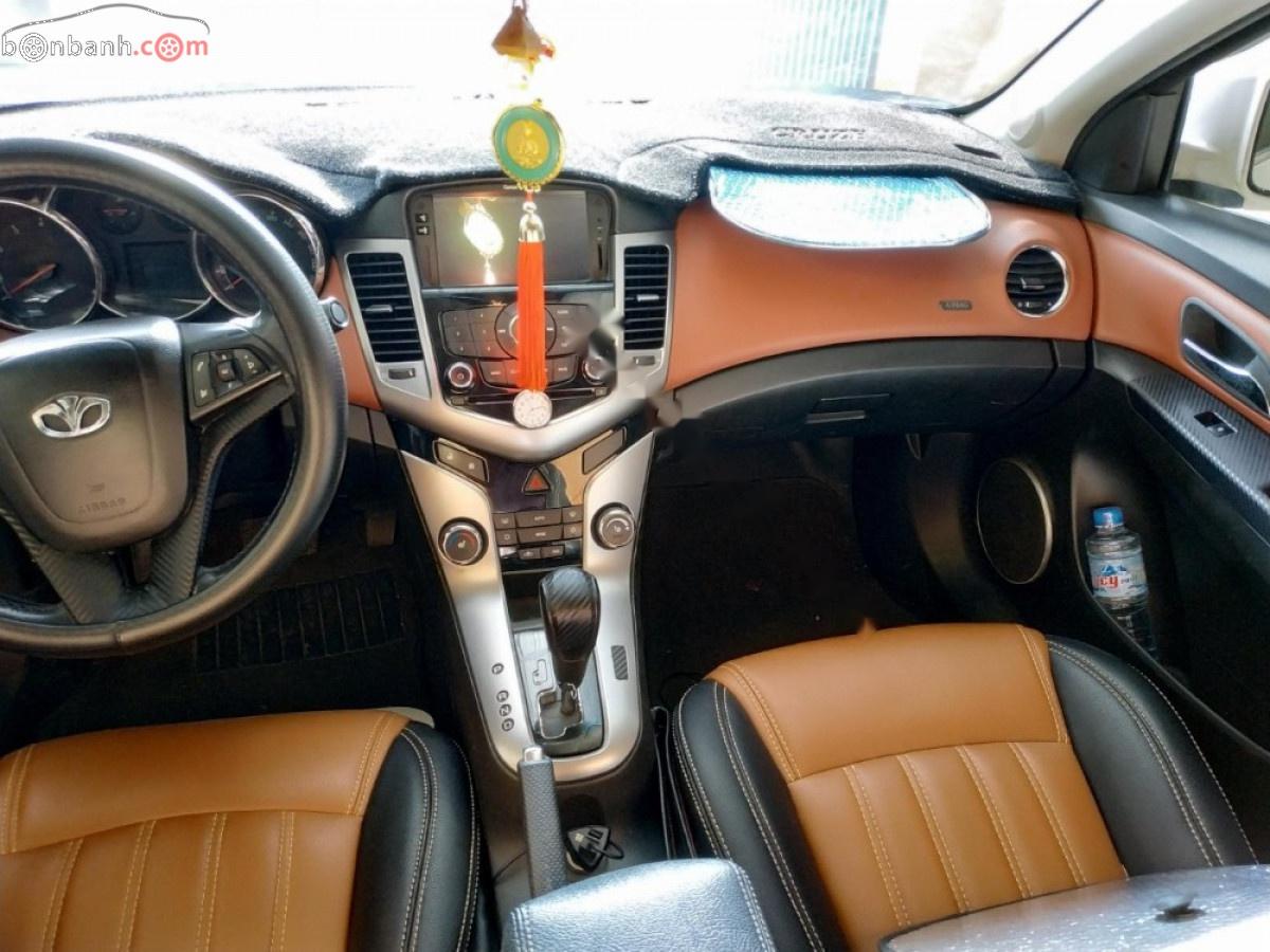 Daewoo Lacetti CDX 1.6 AT 2010 - Bán xe Daewoo Lacetti đời 2010, màu trắng, xe nhập giá cạnh tranh