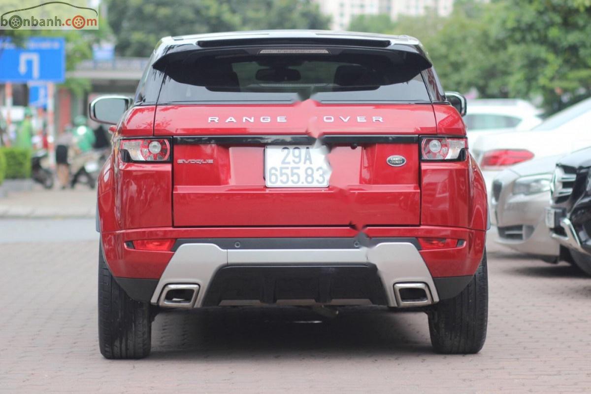 LandRover 2012 - Bán xe LandRover Range Rover đời 2012, màu đỏ, xe nhập