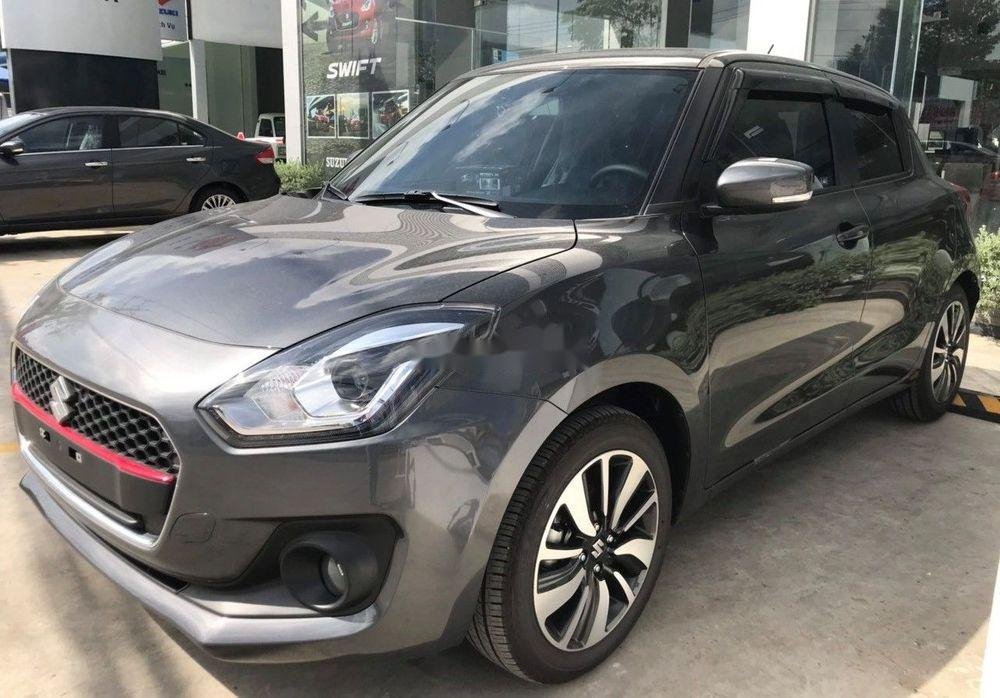 Suzuki Swift 2018 - Bán Suzuki Swift 2018, màu xám, xe nhập khẩu chính hãng