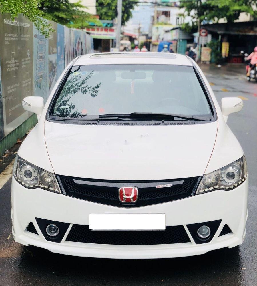 Honda Civic 2006 - Cần bán Honda Civic 2.0 đki 2006, màu trắng