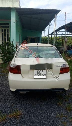 Toyota Vios 2003 - Cần bán xe Toyota Vios 1.5G sản xuất 2003, màu trắng số sàn