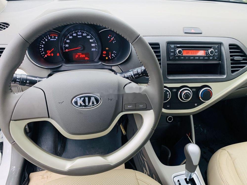 Kia Morning 2019 - Cần bán Kia Morning sản xuất 2019, màu trắng nội thất đẹp