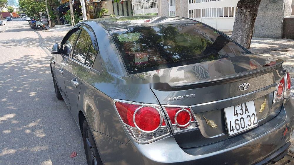 Daewoo Lacetti 2010 - Cần bán xe Daewoo Lacetti đời 2010, màu xám chính chủ, giá chỉ 275 triệu