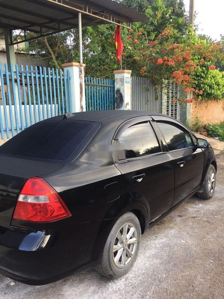 Daewoo Gentra 2007 - Cần bán lại xe Daewoo Gentra SX 1.5L đời 2007, màu đen, giá tốt