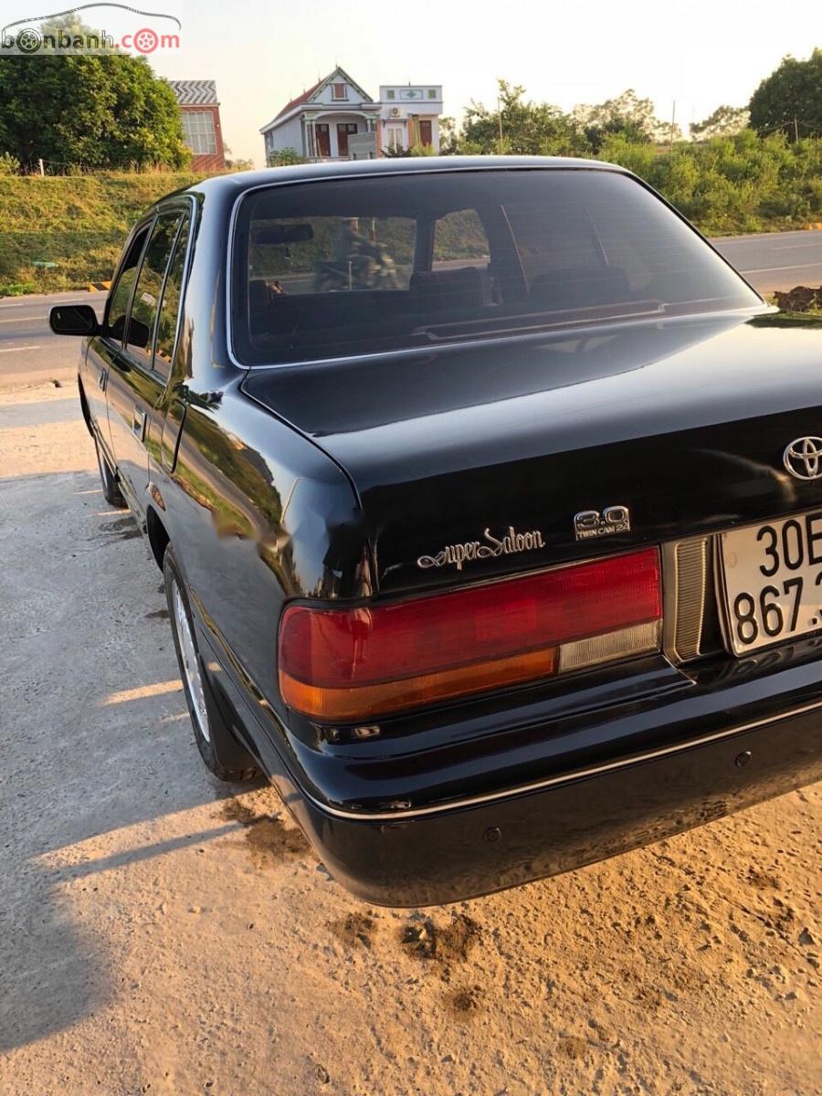 Toyota Crown 1994 - Bán xe Toyota Crown sản xuất năm 1994, màu đen, nhập khẩu