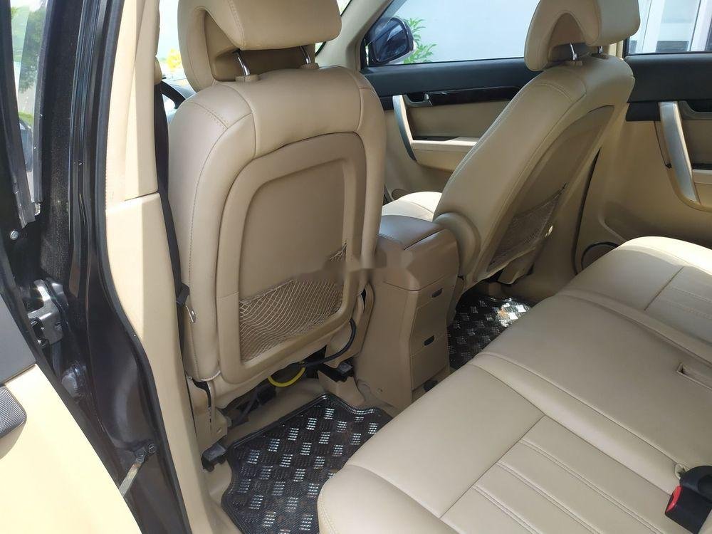 Chevrolet Captiva 2008 - Bán ô tô Chevrolet Captiva sản xuất 2008, màu đen số sàn, giá tốt