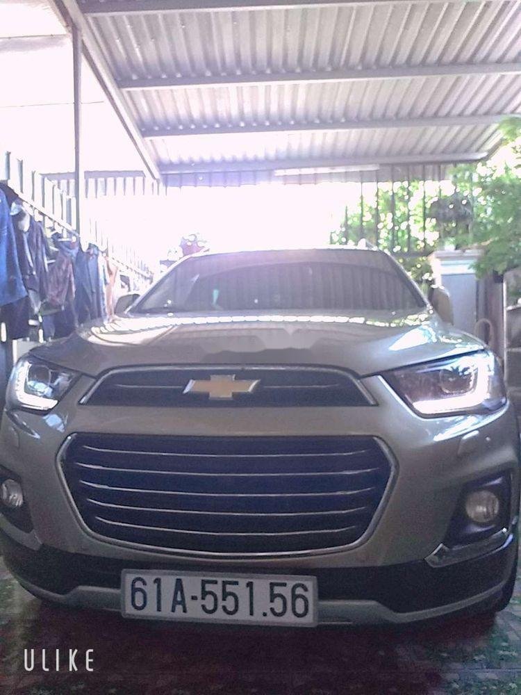 Chevrolet Captiva 2016 - Bán Chevrolet Captiva 2016 xe chính chủ, còn mới