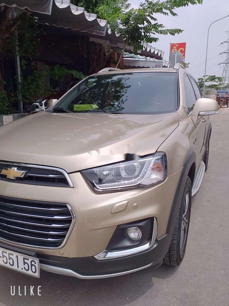 Chevrolet Captiva 2016 - Bán Chevrolet Captiva 2016 xe chính chủ, còn mới