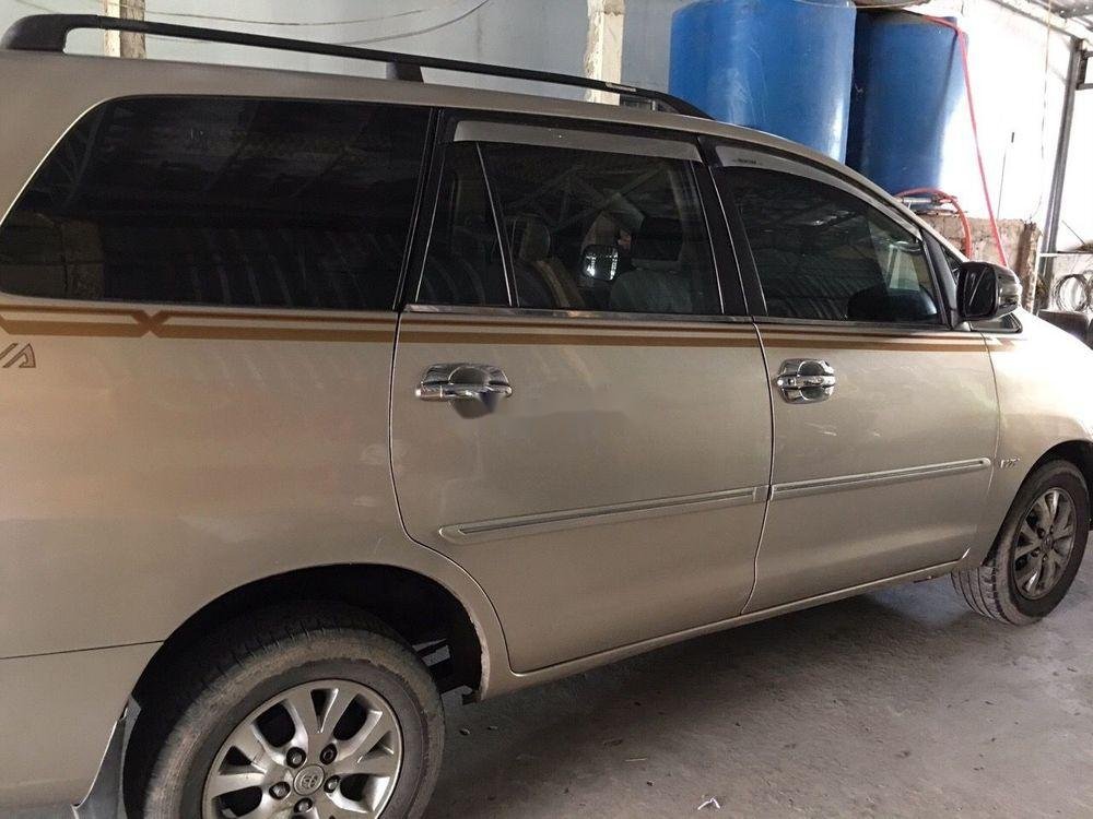 Toyota Innova 2006 - Cần bán gấp Toyota Innova đời 2006, màu xám, còn nguyên bản