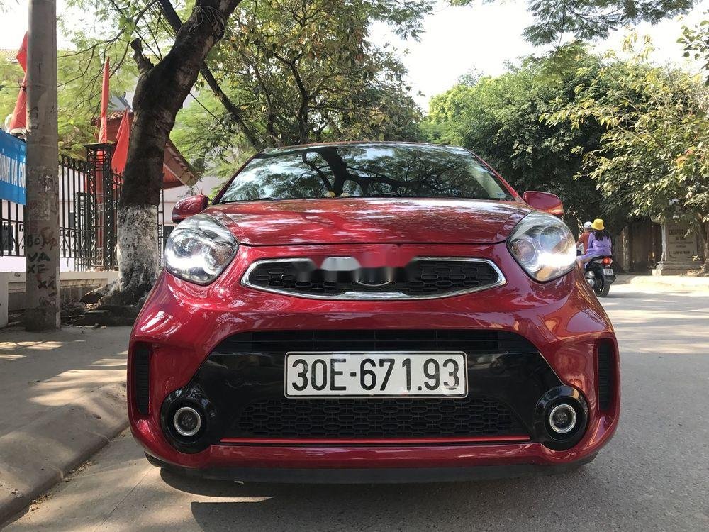 Kia Morning 2016 - Bán Kia Morning năm 2016, màu đỏ, xe chính chủ