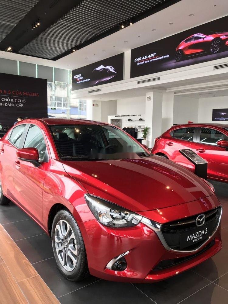 Mazda 2 2019 - Bán Mazda 2 năm 2019, màu đỏ, nhập khẩu nguyên chiếc