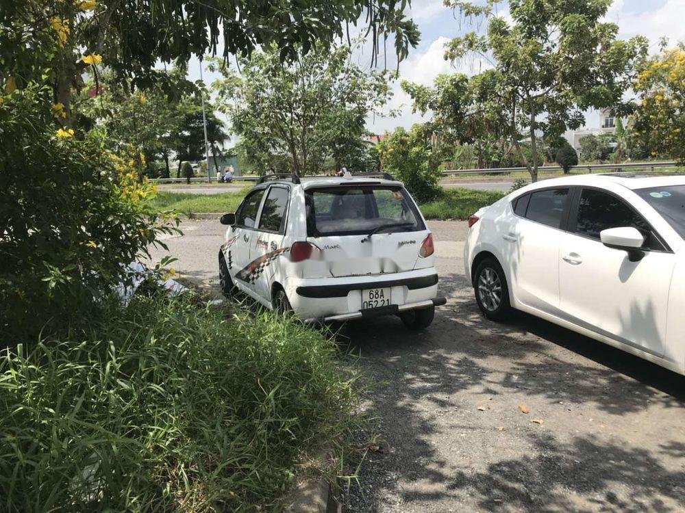 Daewoo Matiz 2001 - Bán Daewoo Matiz 2001, màu trắng, xe nhập, giá 57tr