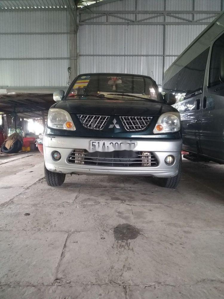 Mitsubishi Jolie 2004 - Bán ô tô Mitsubishi Jolie năm 2004, màu đen, xe còn tốt