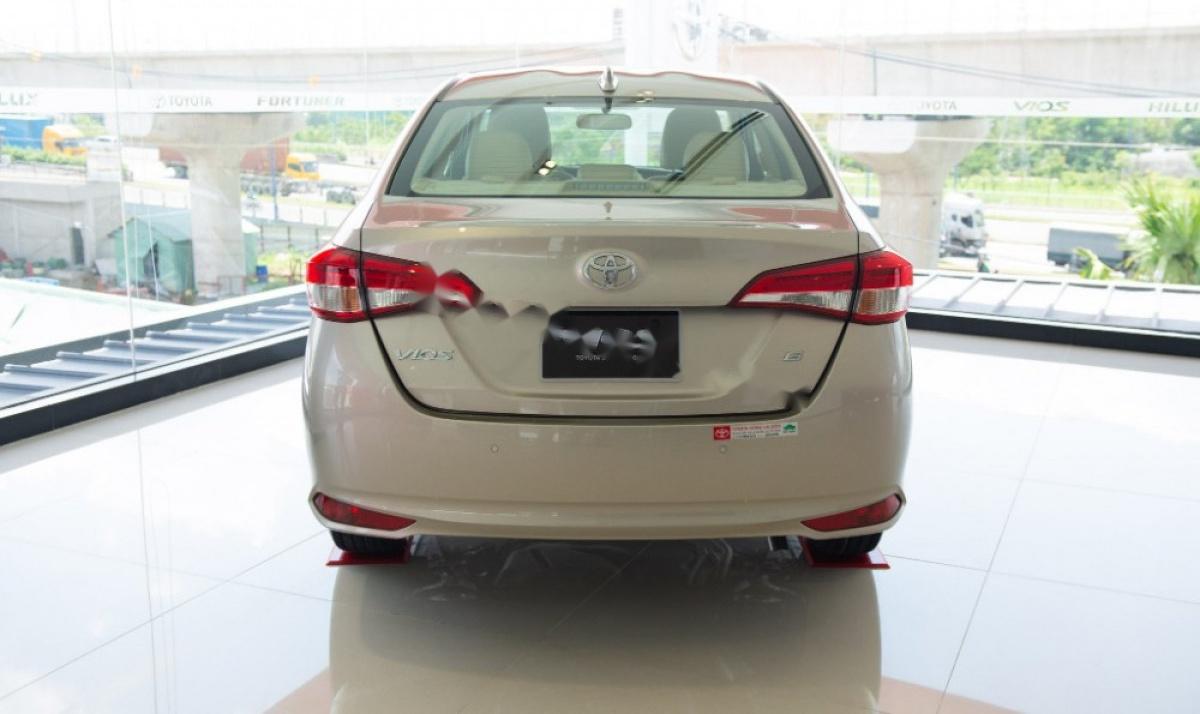 Toyota Vios 2019 - Cần bán xe Toyota Vios 2019, màu nâu