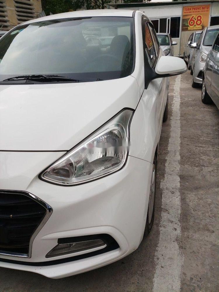 Hyundai Grand i10 2018 - Cần bán Hyundai Grand i10 năm sản xuất 2018, màu trắng