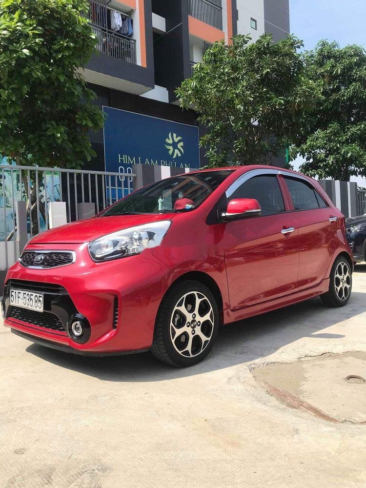 Kia Morning 2015 - Bán ô tô Kia Morning năm 2015, nhập khẩu chính hãng