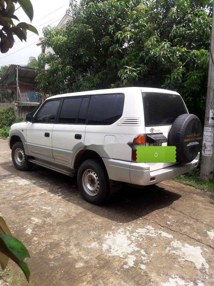 Toyota Prado 2004 - Cần bán Toyota Prado 2004, nhập khẩu xe gia đình