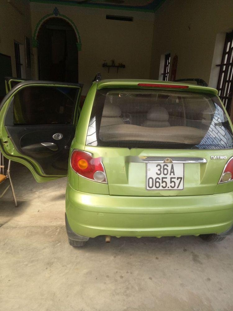 Daewoo Matiz 2003 - Cần bán gấp Daewoo Matiz đời 2003, xe còn nguyên bản