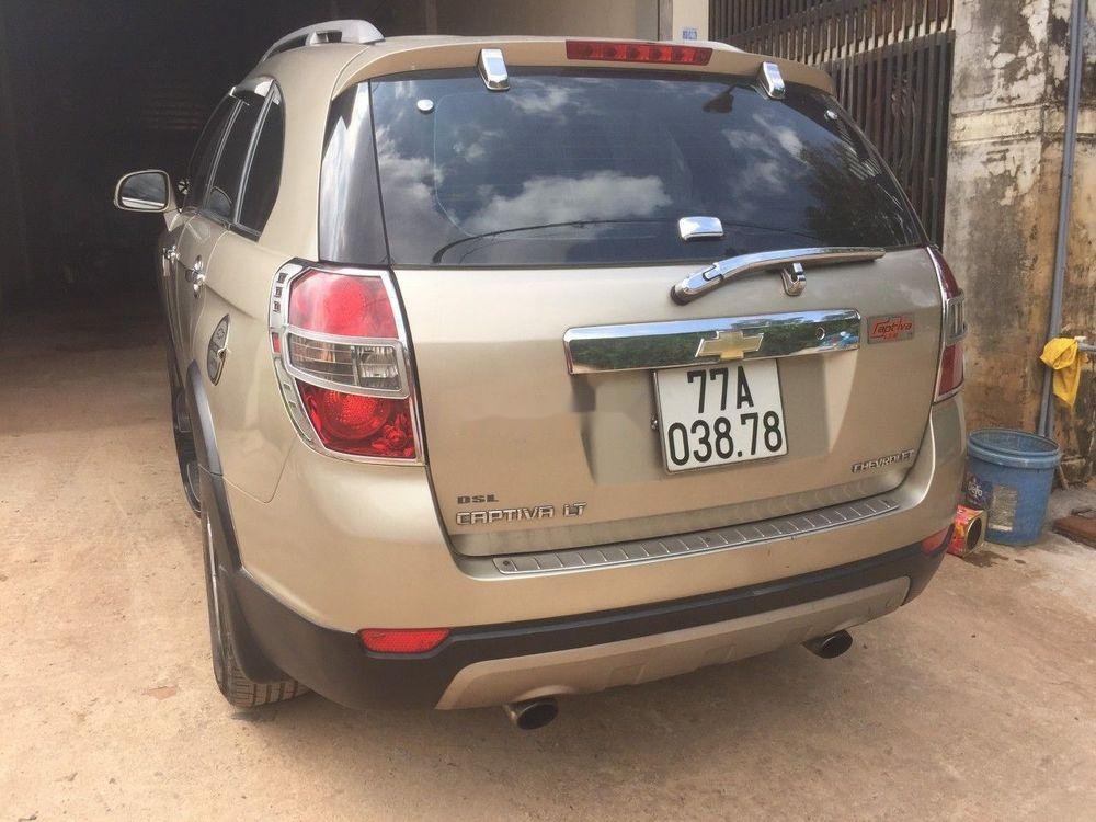 Chevrolet Captiva 2009 - Bán Chevrolet Captiva đời 2009 chính chủ, bản full