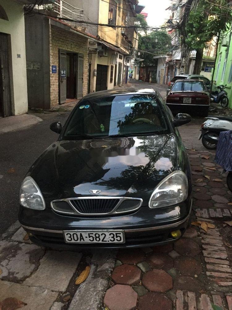 Daewoo Nubira 2000 - Bán ô tô Daewoo Nubira sản xuất năm 2000, màu đen