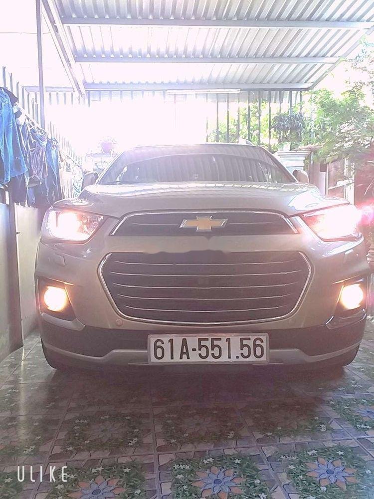 Chevrolet Captiva 2016 - Bán Chevrolet Captiva 2016 xe chính chủ, còn mới