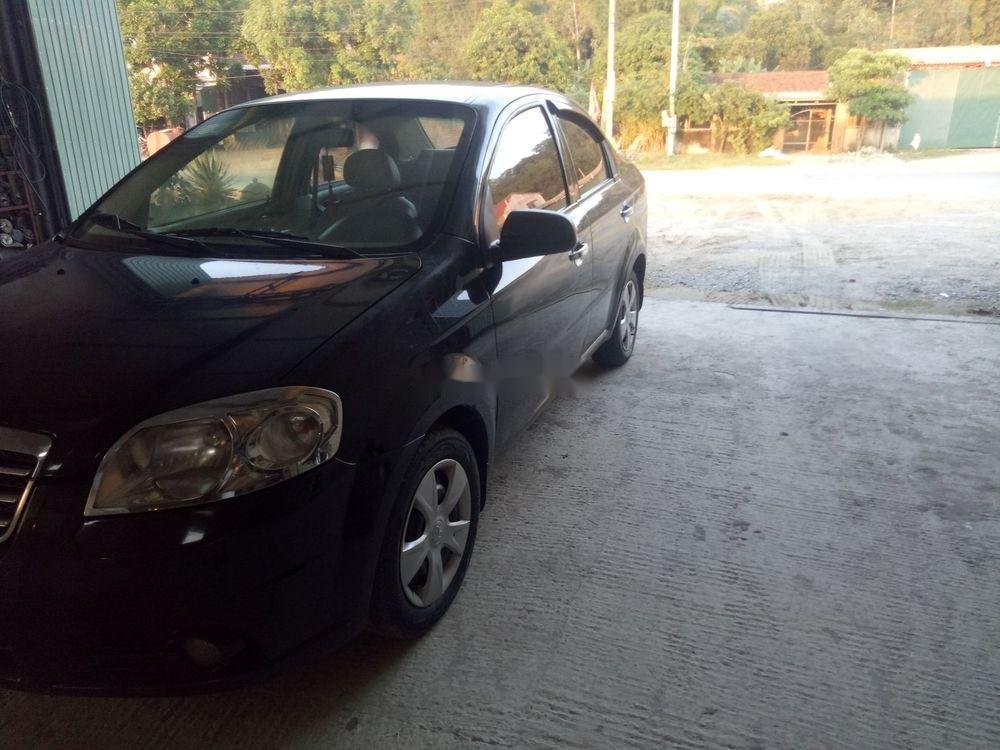 Daewoo Gentra 2010 - Cần bán gấp Daewoo Gentra đời 2010, màu đen, xe nhập, giá tốt