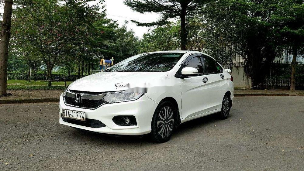 Honda City 2017 - Bán Honda City 2017, màu trắng giá cạnh tranh