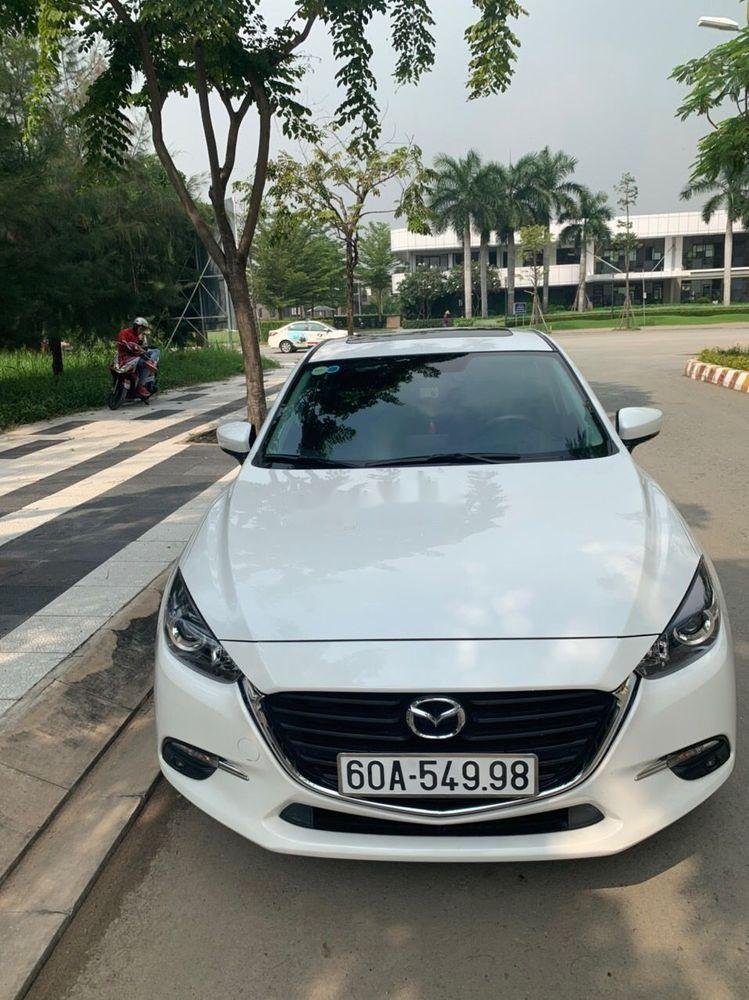 Mazda 3 2018 - Bán Mazda 3 năm 2018, màu trắng chính chủ, 629 triệu