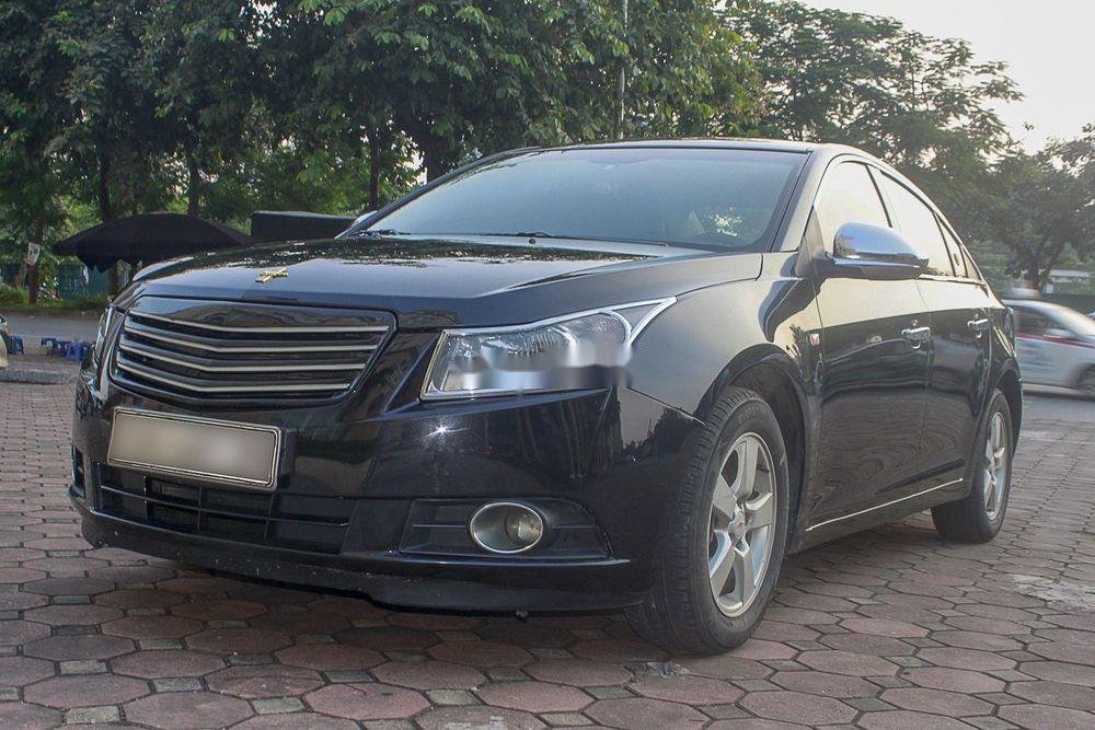 Chevrolet Cruze 2009 - Bán Chevrolet Cruze 2009, màu đen, nhập khẩu nguyên chiếc