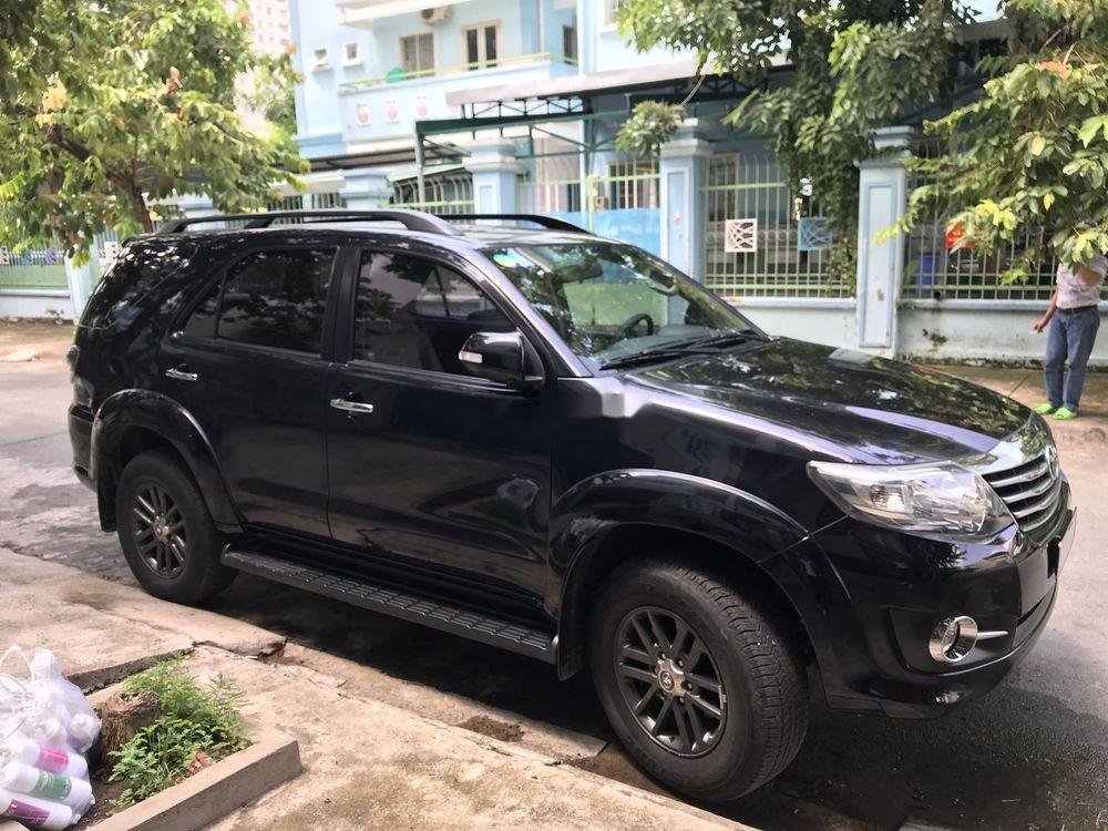 Toyota Fortuner 2015 - Cần bán Toyota Fortuner sản xuất 2015, màu đen, nhập khẩu nguyên chiếc