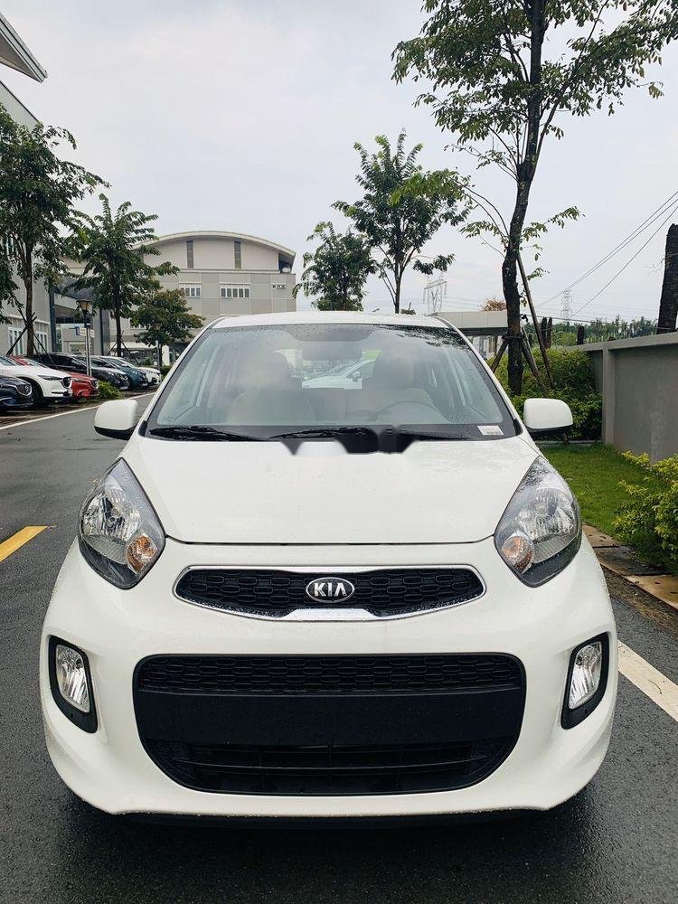 Kia Morning 2019 - Cần bán Kia Morning sản xuất 2019, màu trắng nội thất đẹp