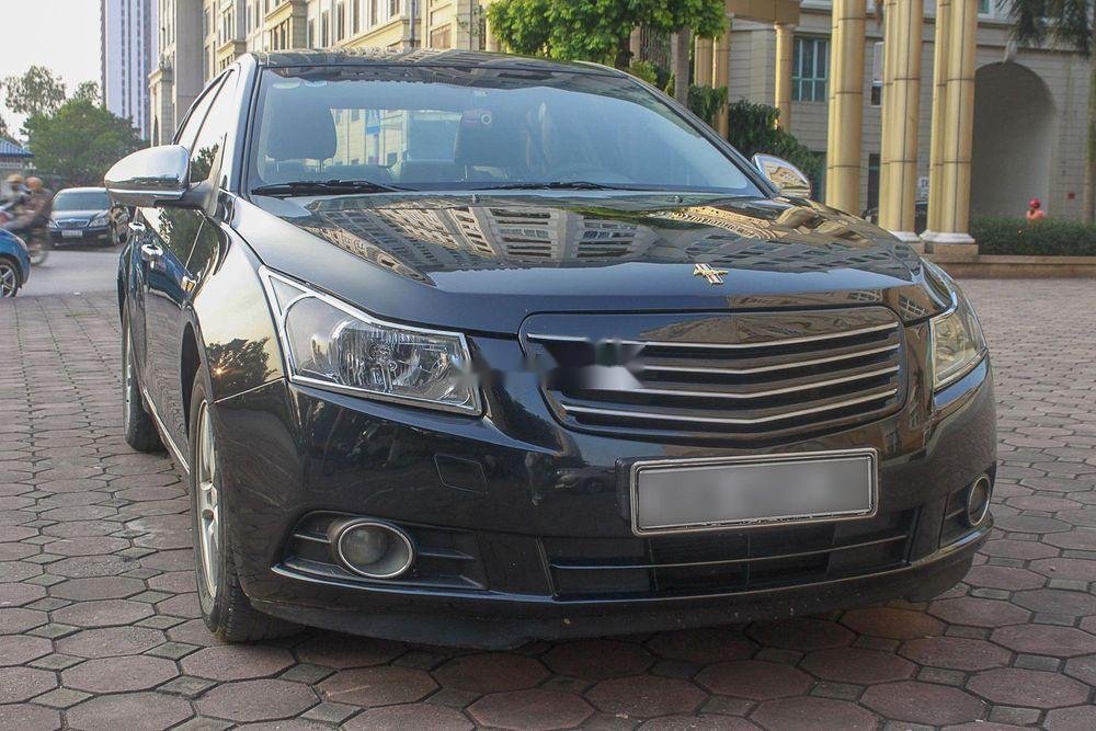 Chevrolet Cruze 2009 - Bán Chevrolet Cruze 2009, màu đen, nhập khẩu nguyên chiếc