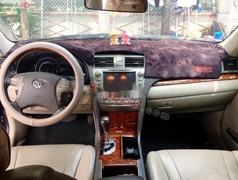 Toyota Camry 2006 - Cần bán xe Toyota Camry 2.4G đời 2006, màu đen, giá tốt