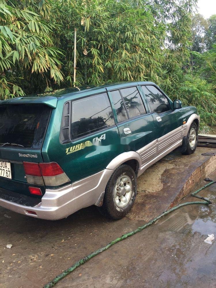 Ssangyong Musso 1998 - Bán xe Ssangyong Musso năm 1998, xe nhập, giá chỉ 70 triệu