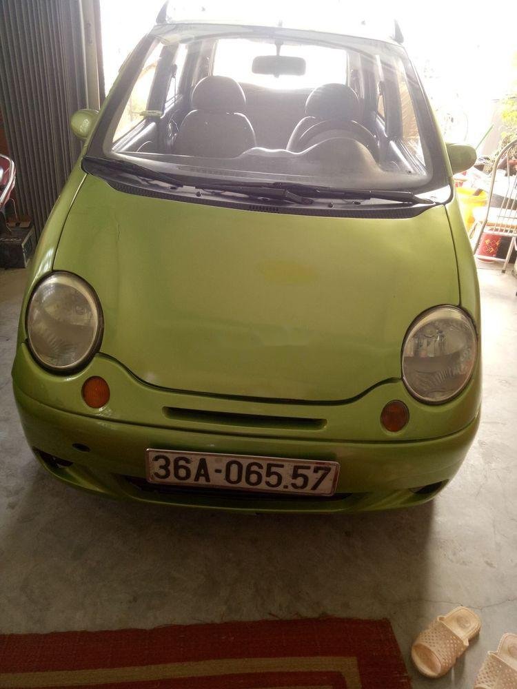 Daewoo Matiz 2003 - Cần bán gấp Daewoo Matiz đời 2003, xe còn nguyên bản