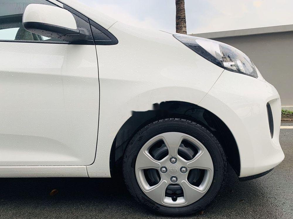 Kia Morning 2019 - Cần bán Kia Morning sản xuất 2019, màu trắng nội thất đẹp