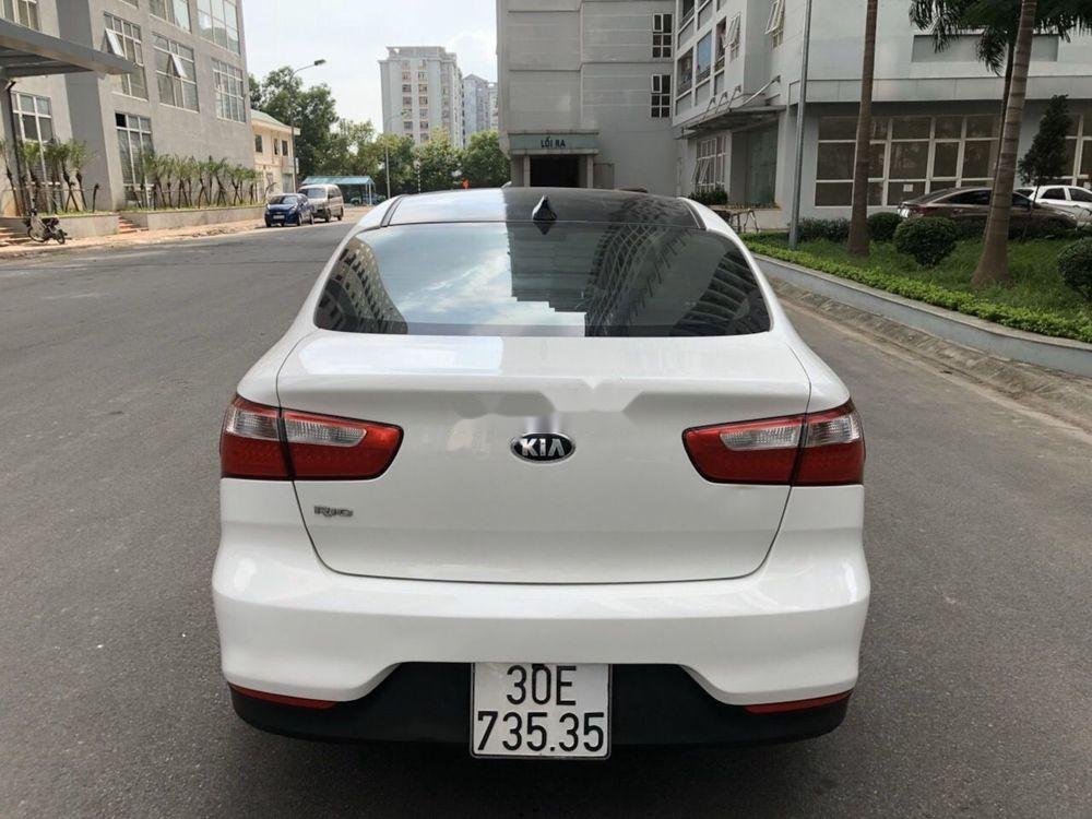 Kia Rio 2016 - Bán ô tô Kia Rio 2016, màu trắng, xe nhập xe gia đình, 495tr