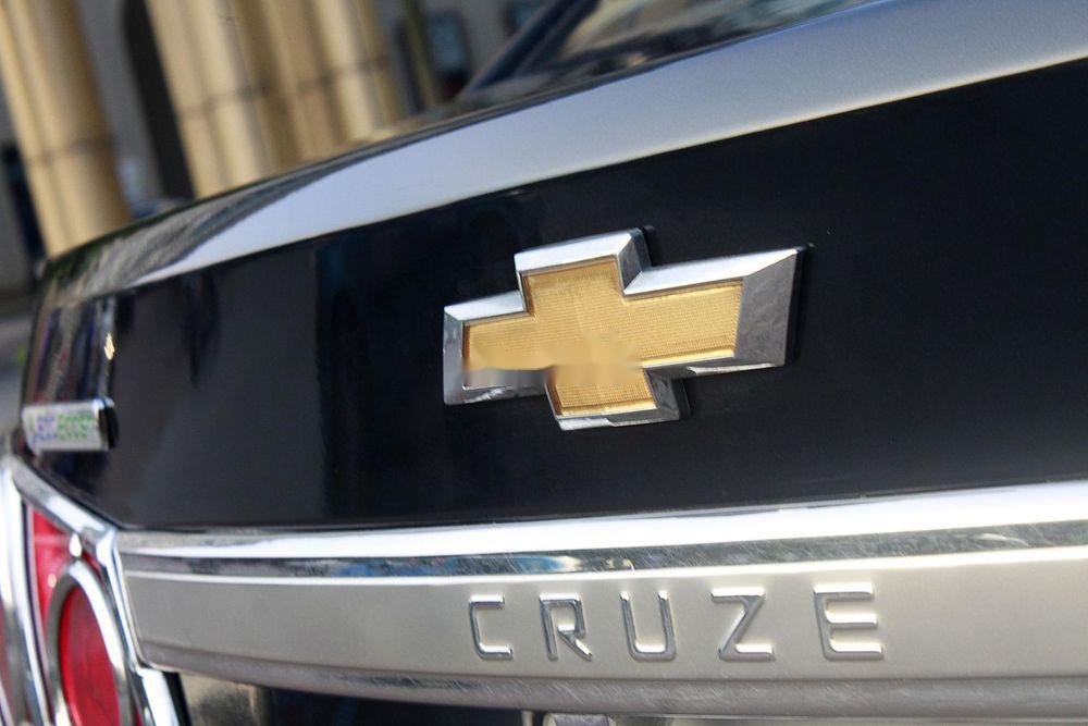 Chevrolet Cruze 2009 - Bán Chevrolet Cruze 2009, màu đen, nhập khẩu nguyên chiếc