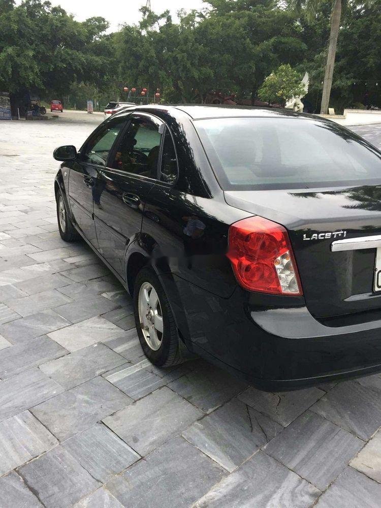 Daewoo Lacetti 2011 - Cần bán lại xe Daewoo Lacetti đời 2011, màu đen