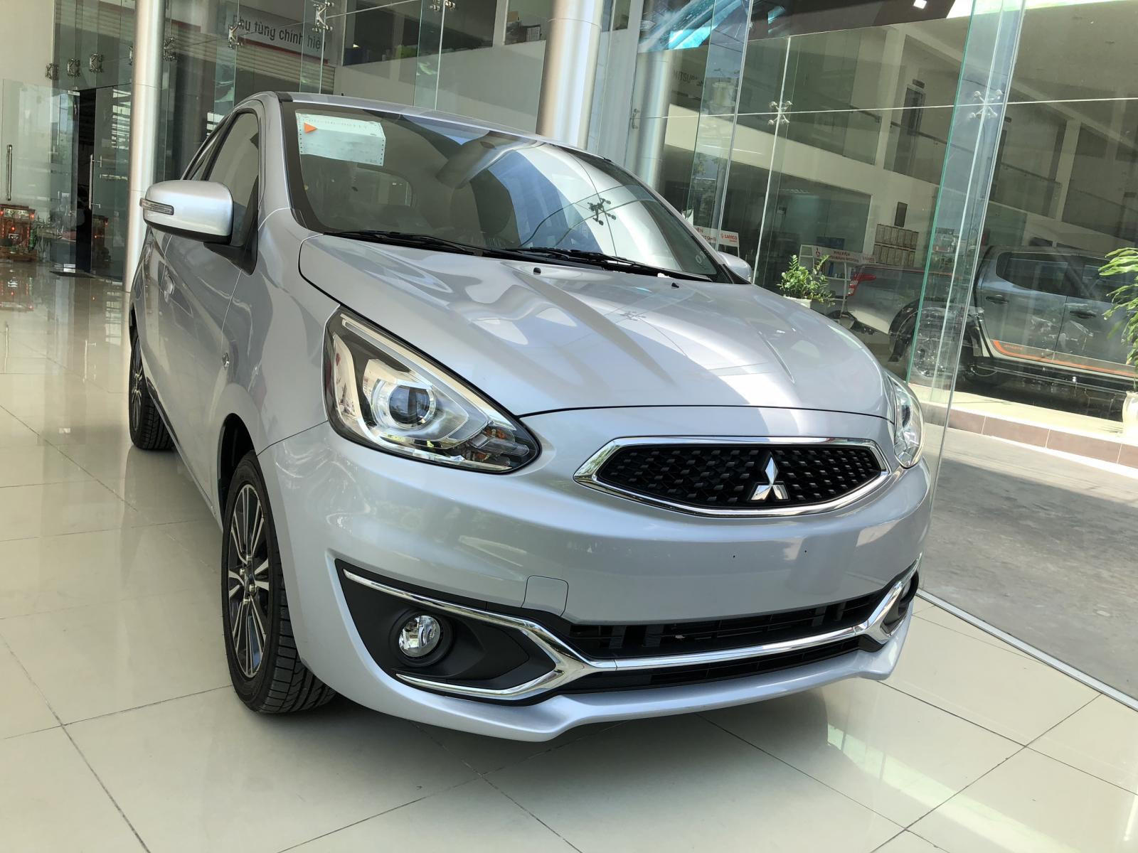 Mitsubishi Mirage CVT 2019 - Cần bán xe Mitsubishi Mirage CVT đời 2019, màu bạc, nhập khẩu, giá tốt