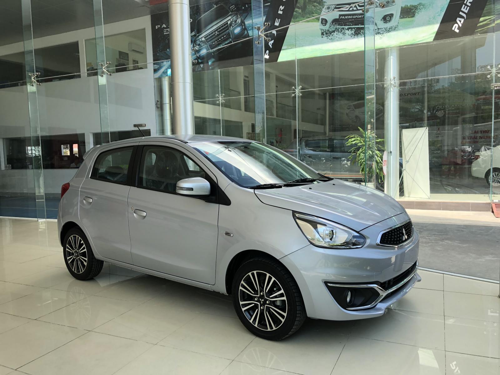 Mitsubishi Mirage CVT 2019 - Cần bán xe Mitsubishi Mirage CVT đời 2019, màu bạc, nhập khẩu, giá tốt