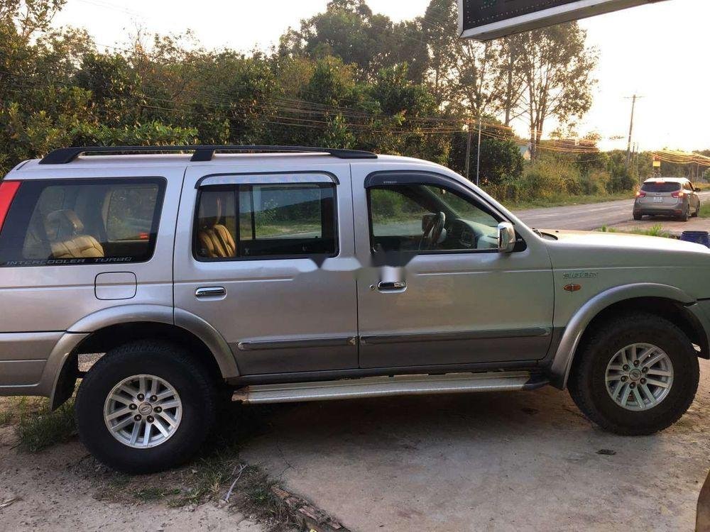 Ford Everest 2006 - Bán xe Ford Everest 2006, màu bạc, còn nguyên bản