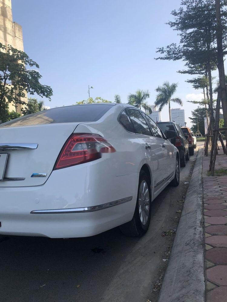 Nissan Teana   2011 - Bán Nissan Teana 2011, màu trắng, nhập khẩu chính chủ giá cạnh tranh