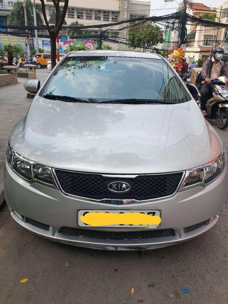 Kia Cerato 2010 - Bán Kia Cerato đời 2010, màu bạc, nhập khẩu chính chủ, 405 triệu